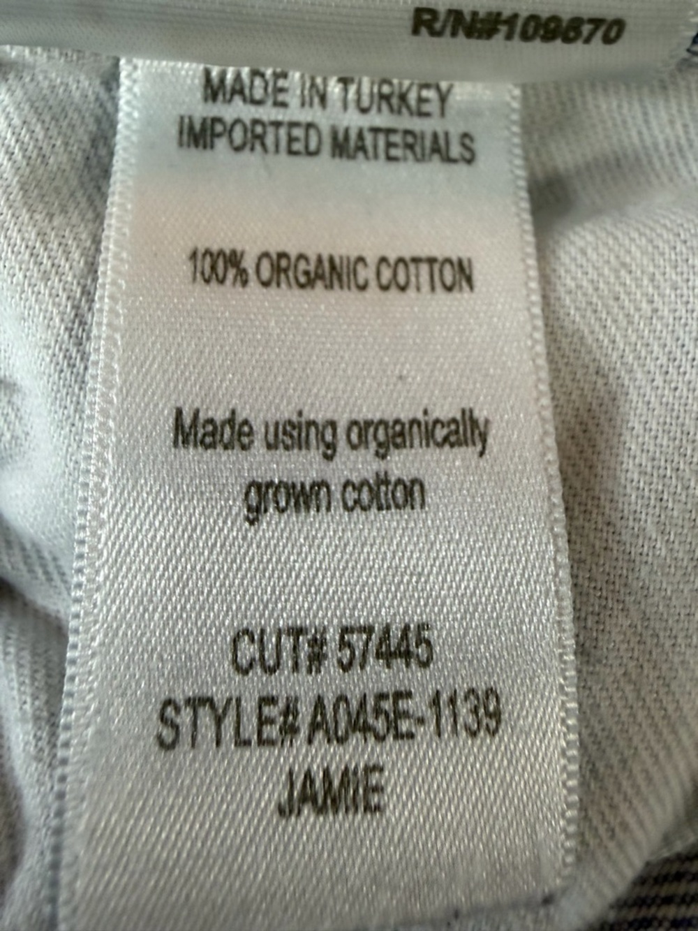 AGOLDE Jamie Organic Cotton Distressed Cropped Jeans Size 29 Light Wash ❣️ - Picture 6 of 7